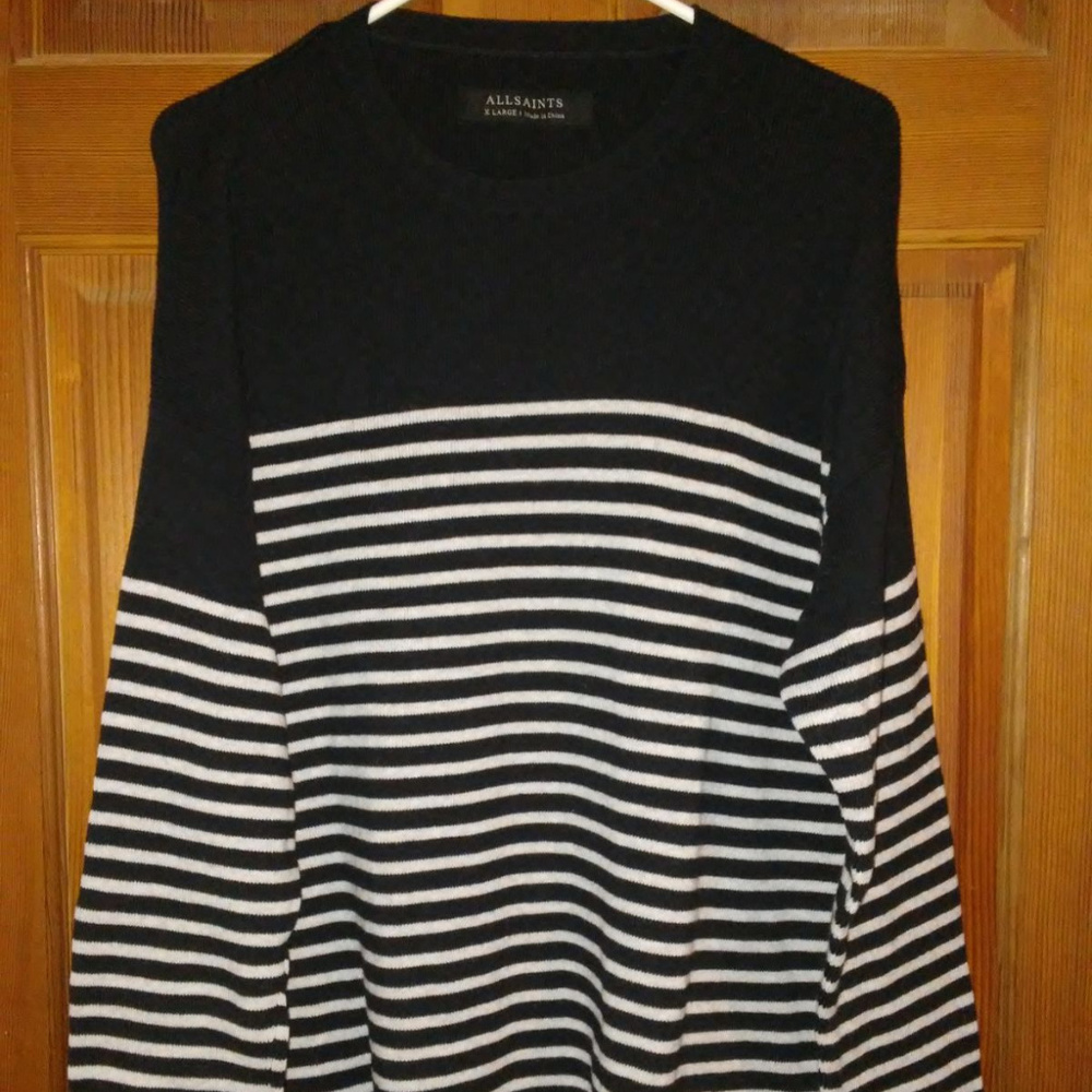 All Saints Striped sweater